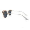 Candy - Polarised Rose Gold Mirror Lens Sunnies