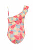 Printed Ruffles One Piece Swimsuit