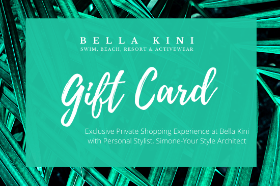 Exclusive Private Shopping with Personal Stylist Service Gift Card