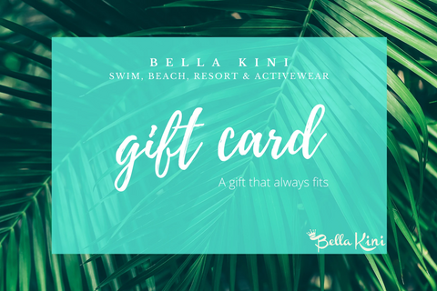 Bella Kini Gift Card