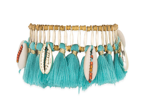 HIPANEMA Juba Turquoise Bracelet