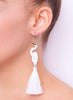 Heron Earrings