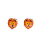 Tiny Lion Earrings
