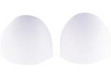 White Swimwear Padding