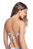 Blossom Bandeau Strapless Bikini Top