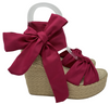 Show Stopper High Wedges Espadrilles