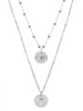 HIPANEMA Shade-Silver Necklace