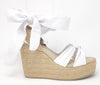 In A Heartbeat High Wedges Espadrilles