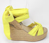 Spectacular Show High Wedges Espadrilles